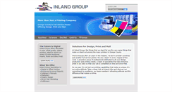 Desktop Screenshot of inlandgroupllc.com
