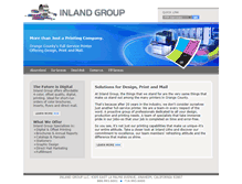 Tablet Screenshot of inlandgroupllc.com